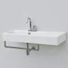 Купить Керамическая раковина 90 см Artceram Block, white glossy (BKL002 01; 00) в Киеве vannaja.kiev.ua