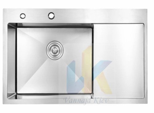 Мойка для кухни с крылом интегрированная правая Lidz Handmade H6350R (LDH6350BRUR45587) Brushed Steel 3,0/1,0 мм Купить Мойка для кухни с крылом интегрированная правая Lidz Handmade H6350R (LDH6350BRUR45587) Brushed Steel 3,0/1,0 мм в Киеве vannaja.kiev.ua