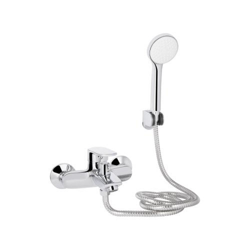 Купить Смеситель для ванны Lidz Tani 0061 (c душевым гарнитуром) (k40) LDTAN0061CRM44963 Chrome в Киеве vannaja.kiev.ua