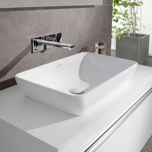 Купить Керамическая раковина Villeroy&Boch Venticello CeramicPlus (411355R1) в Киеве vannaja.kiev.ua