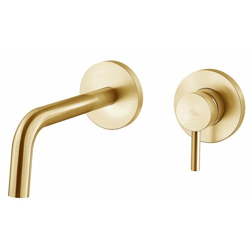 Смеситель для умывальника Paffoni Light, настенный, излив 17.8 см, Brushed Honey Gold (LIG006HGSP70) Купить Смеситель для умывальника Paffoni Light, настенный, излив 17.8 см, Brushed Honey Gold (LIG006HGSP70) в Киеве vannaja.kiev.ua
