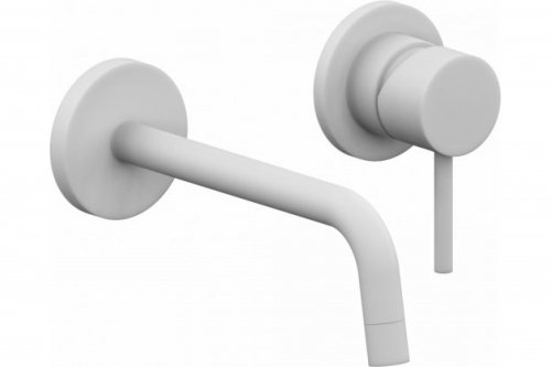 Купити якісні змішувачі Білі матові Paffoni Light lig007bo70 для раковини що вбудовується  в Києві vannaja.kiev.ua
