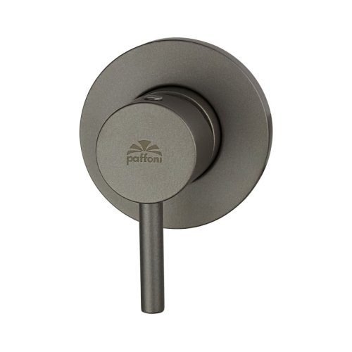 Смеситель для душа на 1 потребитель Paffoni Light, в комплекте со скрытой частью, Mercury Grey (LIG010MG70) Купить Смеситель для душа на 1 потребитель Paffoni Light, в комплекте со скрытой частью, Mercury Grey (LIG010MG70) в Киеве vannaja.kiev.ua
