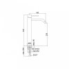 Paffoni Light LIG081NO матовый черный Смеситель для умывальника LIG 081 NO Купить Paffoni Light LIG081NO матовый черный Смеситель для умывальника LIG 081 NO в Киеве vannaja.kiev.ua