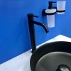 Paffoni Light LIG081NO матовый черный Смеситель для умывальника LIG 081 NO Купить Paffoni Light LIG081NO матовый черный Смеситель для умывальника LIG 081 NO в Киеве vannaja.kiev.ua