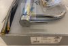 Купить Смеситель для раковины Paffoni Light LIG085CR на столешницу, хром 312 мм в Киеве vannaja.kiev.ua