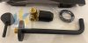 Купити Paffoni LIG007NO70 Black LIG 007 NO 70 Змішувач для умивальника для прихованого монтажу 245 мм матовий чорний (з внутрішньою частиною) в Києві vannaja.kiev.ua