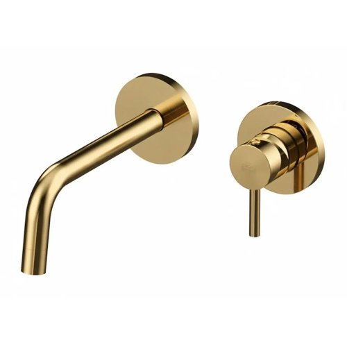 Смеситель для умывальника настенный Paffoni Light, излив 248 мм, Brushed Honey Gold (LIGBOX106HGSP70) Купить Смеситель для умывальника настенный Paffoni Light, излив 248 мм, Brushed Honey Gold (LIGBOX106HGSP70) в Киеве vannaja.kiev.ua