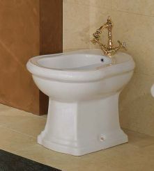 Купить LINEA TRE 21406 LINEATRE LADY Биде Напольное 60 х 38 см на Одно или Три Отверстия под Смеситель Италия в Киеве vannaja.kiev.ua
