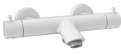 LIQ022BO Paffoni Light в магазинах LIQ 022 BO Смеситель для ванны Паффони Paffoni Настенный термостатический корпус светло-белый матовый Купить LIQ022BO Paffoni Light в магазинах LIQ 022 BO Смеситель для ванны Паффони Paffoni Настенный термостатический корпус светло-белый матовый в Киеве vannaja.kiev.ua