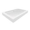 Купить Душевой поддон KAPIELKA ST120x80х14 низкий, прямоугольный, диаметр слива 52 мм Lidz в Киеве vannaja.kiev.ua