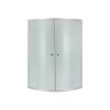 Купити Душова кабіна Lidz Latwa SC80x80.SAT.HIGH.FR, скло Frost 4 мм без піддону LLSC8080SATHIGHFR в Києві vannaja.kiev.ua