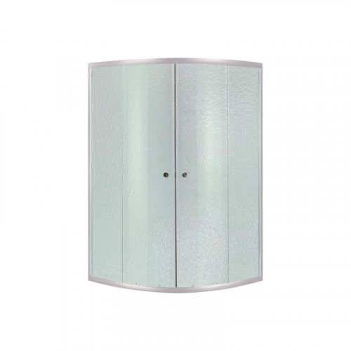Купити Душова кабіна Lidz Latwa SC80x80.SAT.HIGH.FR, скло Frost 4 мм без піддону LLSC8080SATHIGHFR в Києві vannaja.kiev.ua