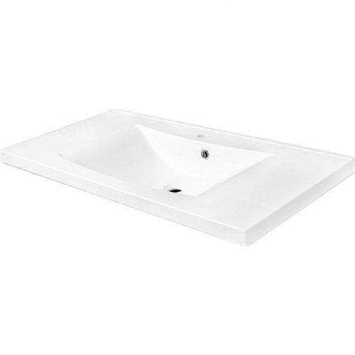 Купити Раковина Fancy Marble з литого каменю LUCIA 1000 в Києві vannaja.kiev.ua