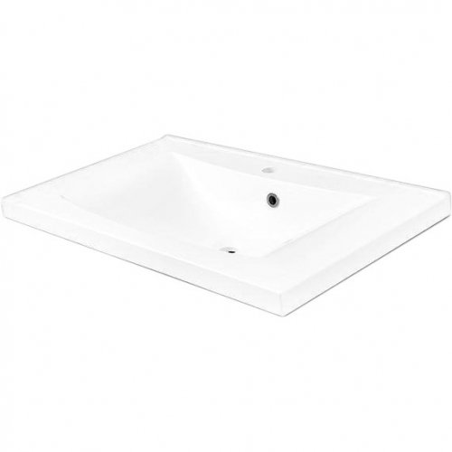 Купити Fancy Marble Умивальник з литого каменю LUCIA 800 в Києві vannaja.kiev.ua