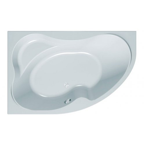 Купить Купить ванную угловую ассиметричная правая акриловая Kolpa San Lulu-D 170x110 White 741411 в Киеве vannaja.kiev.ua