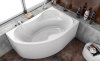 Купить Ванна акриловая Kolpa San Lulu-L 170x110 White 741420 в Киеве vannaja.kiev.ua