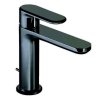Купити чорний матовий Змішувач для раковини Cisal Lineaviva LV000510.40 black в Києві vannaja.kiev.ua