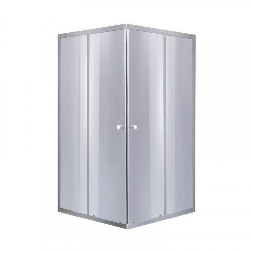 Купить Душевая кабина Lidz Wawel SC90x90.SAT.LOW.GR, стекло тонированное 4 мм без поддона в Киеве vannaja.kiev.ua