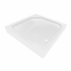 Купить Душевая кабина Lidz Wawel SC90x90.SAT.LOW.GR, стекло тон. 4 мм + Lidz Душевой поддон KAPIELKA ST90x90х14 в Киеве vannaja.kiev.ua