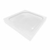Купить Душевая кабина Lidz Wawel SC90x90.SAT.LOW.FR, стекло Frost 4 мм + Lidz Душевой поддон KAPIELKA ST90x90х14 в Киеве vannaja.kiev.ua