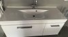 Купить Norway Catarina 1200 Тумба с Раковиной 120 см в Купить Киеве Белая M102120 настенная подвесная в Киеве vannaja.kiev.ua