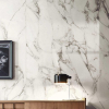 Купить Керамогранит крупноформатный Marazzi Grande Marble Look Calacatta Extra Lux Rett. 120x120 6mm (M2AJ) в Киеве vannaja.kiev.ua