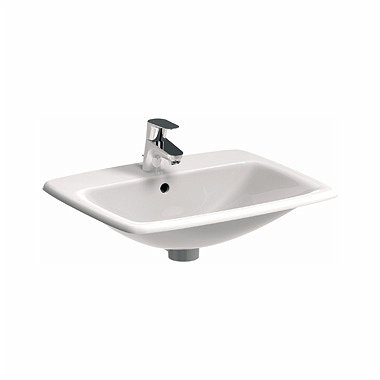 Купить KOLO M31856 NOVA PRO M31856000 Умывальник Прямоугольный 55см врезной в столешницу сверху в Киеве vannaja.kiev.ua