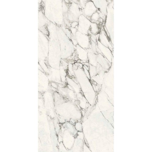 Купить Керамогранитная плита для столешниц Marazzi Grande Marble Look Calacatta Extra Bookmatch B Lux W/Mesh 162х324 12 мм (M5S6) в Киеве vannaja.kiev.ua