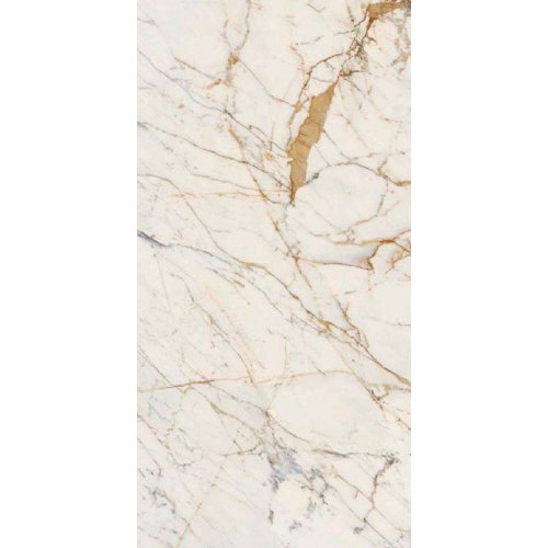 Купить Керамогранит крупноформатный Marazzi Grande Marble Look Golden White Lux Rett 120X278, 6 мм (M71D) в Киеве vannaja.kiev.ua