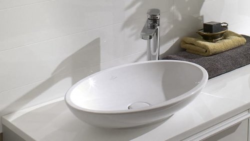 Купить Керамическая раковина Villeroy&Boch Loop & Friends CeramicPlus (515100R1) в Киеве vannaja.kiev.ua