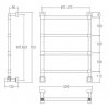 MARGAROLI 442 / TQ SOLE 442 Полотенцесушитель Водяний 51x69.3 см Колір Хром Купити MARGAROLI 442 / TQ SOLE 442 Полотенцесушитель Водяний 51x69.3 см Колір Хром в Києві vannaja.kiev.ua