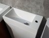 Купить Умывальник Martina 500  белый FANCY MARBLE 5305101 в Киеве vannaja.kiev.ua