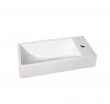 Купить Умывальник Martina 500  белый FANCY MARBLE 5305101 в Киеве vannaja.kiev.ua