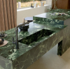 Керамогранитная плита для столешниц Marazzi Grande Marble Look Verde Aver Satin W/Mesh 162х324 12 мм (MC0K) Купить Керамогранитная плита для столешниц Marazzi Grande Marble Look Verde Aver Satin W/Mesh 162х324 12 мм (MC0K) в Киеве vannaja.kiev.ua
