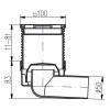 Трап в душевую MCH 413 100х100 мм Чехия Купить Трап в душевую MCH 413 100х100 мм Чехия в Киеве vannaja.kiev.ua