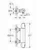 Душевая система Grohe New Tempesta Cosmopolitan 34143003 + 27394002 Grohe Grohtherm 1000 Термостат для душа хром верхний душ 2 режима 200 мм Купить Душевая система Grohe New Tempesta Cosmopolitan 34143003 + 27394002 Grohe Grohtherm 1000 Термостат для душа хром верхний душ 2 режима 200 мм в Киеве vannaja.kiev.ua