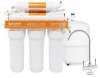 Купить фильтр обратного осмоса система Ecosoft MO675MECO Absolute с минерализатором комплект 6 степеней очистки с функцией экономии воды в Киеве vannaja.kiev.ua