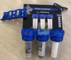 Купить фильтр для воды тройной Aquastrong MP3-10312 проточная трехступенчатая система под мойку в Киеве vannaja.kiev.ua
