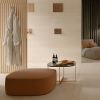 Купить Керамогранит крупноформатный Marazzi Grande Stone Look, Travertino Navona natural 3D RT 120х278 6mm (MPML) в Киеве vannaja.kiev.ua