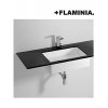 Купить MW60SP Раковина Встраиваемая Снизу Flaminia MINIWASH под столешницу прямоугольная 55 x 35 см в Киеве vannaja.kiev.ua