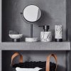 Купить Зеркало косметическое Aquanova Nero, Alba (NERMIR-195) в Киеве vannaja.kiev.ua
