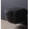 Купить NIC Design 003 482 013 MILK без ободка Унитаз подвесной Черный матовый антрацит 003482013 в Киеве vannaja.kiev.ua