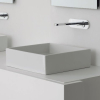 Купить Раковина накладная 40 см NIC Design Canale (001 217) в Киеве vannaja.kiev.ua