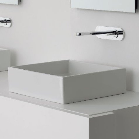 Купить Раковина накладная 40 см NIC Design Canale (001 217) в Киеве vannaja.kiev.ua