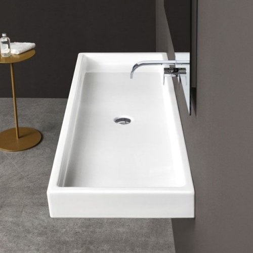 Купить Раковина накладная или подвесная 120 см NIC Design Canale (001 138) в Киеве vannaja.kiev.ua