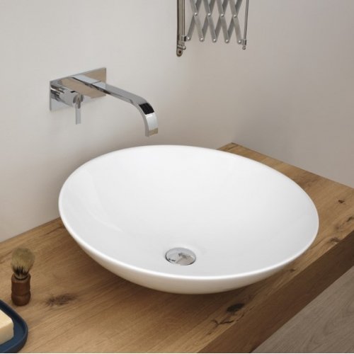 Купить Раковина накладная 42 см NIC Design Giulia (001 005) в Киеве vannaja.kiev.ua