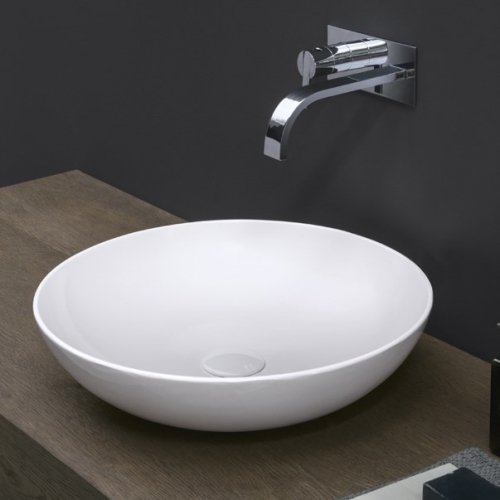 Купить Раковина накладная 45 см NIC Design Ciotola (001 483) в Киеве vannaja.kiev.ua