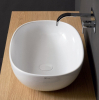 Купить Раковина накладная 66 см NIC Design Milk (001 305) в Киеве vannaja.kiev.ua