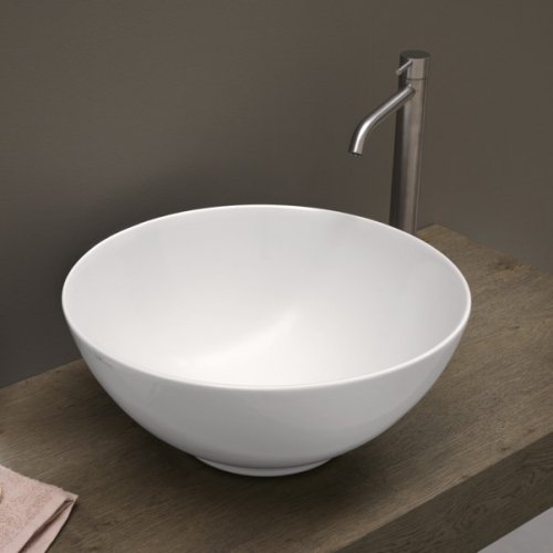Купить Раковина накладная 46 см NIC Design Flavia (001 001) в Киеве vannaja.kiev.ua